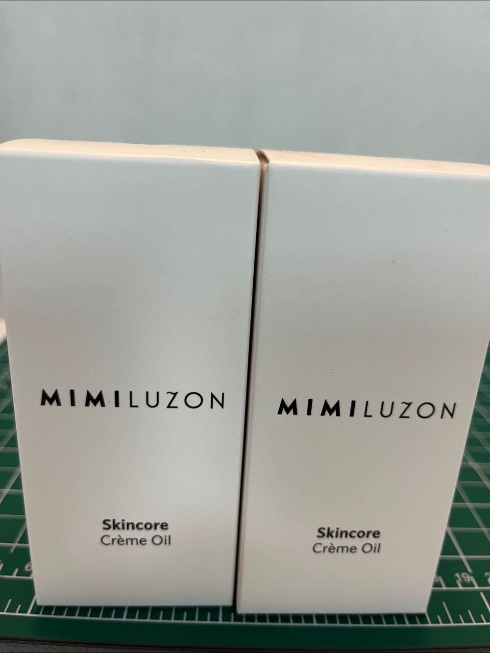 Skincare Crème Oil - White